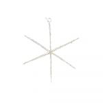 DKD Home Decor Estrela de Natal Estrela Branco (30 x 13 x 30 cm) - S3036368
