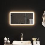 Espelho de Casa de Banho com Luzes LED 60x30 cm - 151762