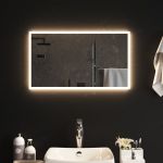Espelho de Casa de Banho com Luzes LED 70x40 cm - 151764