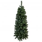 Ambiance Árvore de Natal Artificial Fina 210 cm - 439779
