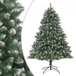 Árvore de Natal Artificial com Suporte 240 cm Pvc - 345163