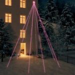 Iluminação para Árvore de Natal Int/ext 1300 Leds 8 m Colorido - 328767