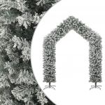Grinalda de Natal com Flocos de Neve 270 cm - 345094