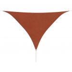 Guarda-sol Tecido Oxford Triangular 5x5x5 m Terracotta - 42311