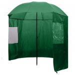Guarda-chuva Pesca, Verde, 240x210 cm - 91027