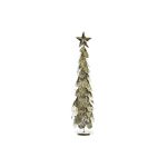 DKD Home Decor Árvore de Natal Dourado Metal (13 x 13 x 50 cm) - S3036264