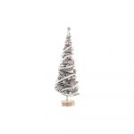 DKD Home Decor Árvore de Natal Natural Nevado Bétula (34 x 34 x 102 cm) - S3035723