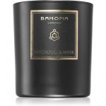 Bahoma London Obsidian Black Collection Patchouli & Musk Vela Perfumada 220 g