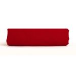 Bed Couture Lençol-Capa em Twill Vermelho 100 x 200 cm + 35 cm