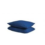 Bed Couture Fronhas em Flanela de Algodão Pack de 2 Azul Real 65 x 65 cm