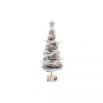DKD Home Decor Árvore de Natal Natural Nevado Bétula (21 x 21 x 52 cm) - S3035722