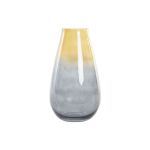 DKD Home Decor Vaso Cristal Duas Cores (15 x 15 x 25 cm) - S3030841