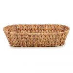 Gift Decor Centro de Mesa Metal Castanho Jacinto-de-água (18 x 8 x 36,8 cm) - S3610206