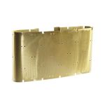 DKD Home Decor Candeeiro de Parede Dourado Metal Moderno (39 x 11,5 x 20,5 cm) - S3031406