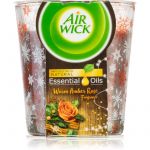 Air Wick Magic Winter Warm Amber Rose Vela Perfumada 105 g