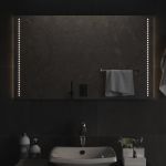 Espelho de Casa de Banho com Luzes LED 60x100 cm - 3154057