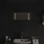 Espelho de Casa de Banho com Luzes LED 40x20 cm - 151722