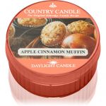 Country Classic Candle Apple Cinnamon Muffin Vela do Chá 42g