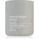 Blomus Fraga Sandalwood Myrrh Vela Perfumada 290 g