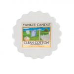 Yankee Candle Vela Tartes Clean Cotton