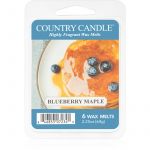 Country Classic Candle Blueberry Maple Cera Derretida Aromatizante 64 g