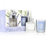 the Somerset Toiletry Co. Diffuser & Classic Candle Gift Set Coffret Lavender