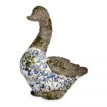 Ibergarden Figura Decorativa para Jardim Mosaico Pato Poliresina (17 x 42 x 40 cm) - S3610567