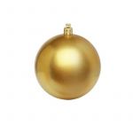 Bolas de Natal Simples Pack de 25 Dourado 1452E36016G-3