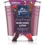 Glade Merry Berry & Wine Vela Perfumada 129 g