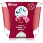 Glade Luscious Cherry & Peony Vela Perfumada 224 g