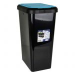 Tontarelli Caixote de Lixo para Reciclagem Duplo Abertura (45 L) - 39.2x29.2x59.6cm - S2205928