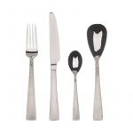 Bergner Faqueiro Royan Aço Inoxidável Prateado 24 Peças - 7.5x17x27cm - S5000376