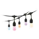 Wiz Outdoor String Light Color and White Ambiance LED - 8719514554450