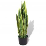 Planta Espada-de-são-jorge Artificial com Vaso 65 cm Verde - 244428