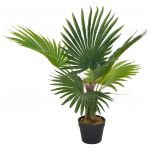Palmeira Artificial com Vaso 70 cm Verde - 280192
