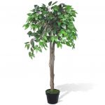 Planta Artificial, Ficus, com Vaso, 110 cm - 241360