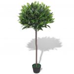 Planta Loureiro Artificial com Vaso 125 cm Verde - 244452