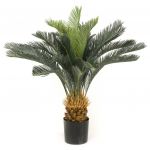 Emerald Árvore Artificial Palmeira-sagu em Vaso 80 cm - 428485