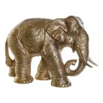 DKD Home Decor Figura Decorativa Resina Elefante (83 x 32 x 56 cm) - S3016829