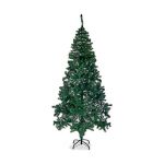 Krist+ Árvore de Natal Metal Verde Plástico (Ø 110 x 210 cm) - S3612771