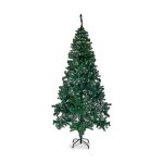 Krist+ Árvore de Natal Metal Verde Plástico (Ø 70 x 150 cm) - S3612770