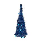 Krist+ Árvore de Natal Azul Enfeite (38 x 38 x 150 cm) - S3612182