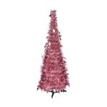 Krist+ Árvore de Natal Cor de Rosa Enfeite (38 x 38 x 150 cm) - S3612180