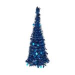Krist+ Árvore de Natal Azul Enfeite (37 x 37 x 105 cm) - S3612174