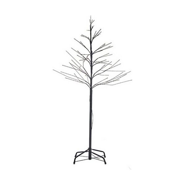 Krist+ Árvore de Natal Luzes Preto Metal Fibra Ótica (70 x 150 x 70 cm) -  S3611596 | Kuantokusta
