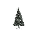 DKD Home Decor Árvore de Natal Leve led Metal Verde Pe (130 x 130 x 218 cm) - S3036292
