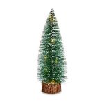 Krist+ Árvore de Natal Metal Madeira Verde Plástico (10 x 25 x 10 cm) - S3612452