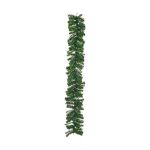 Krist+ Grinalda de Natal Verde Plástico (180 x 23 x 4 cm) - S3611377