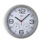 Relógio de Parede Plástico (4,1 X 30 X 30 cm) Negro Bb S3405379