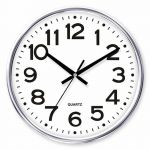 Timemark Relógio de Parede Plateado - S6503177